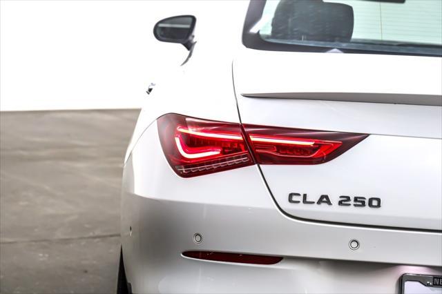 used 2022 Mercedes-Benz CLA 250 car, priced at $30,894