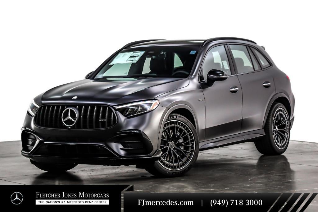 new 2024 Mercedes-Benz AMG GLC 43 car