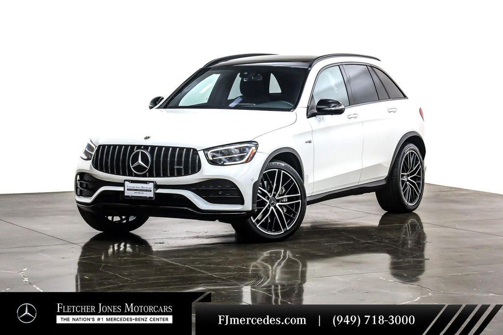 used 2021 Mercedes-Benz AMG GLC 43 car, priced at $40,893