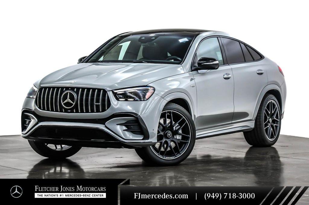 new 2025 Mercedes-Benz AMG GLE 53 car, priced at $105,135