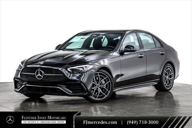 new 2024 Mercedes-Benz C-Class car, priced at $57,255