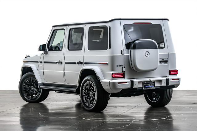 new 2025 Mercedes-Benz G-Class car, priced at $191,090