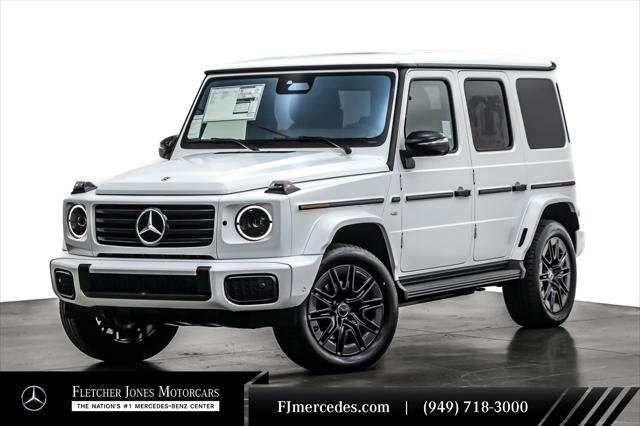 new 2025 Mercedes-Benz G-Class car, priced at $191,090