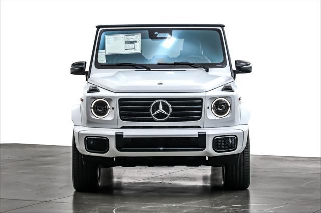 new 2025 Mercedes-Benz G-Class car, priced at $191,090