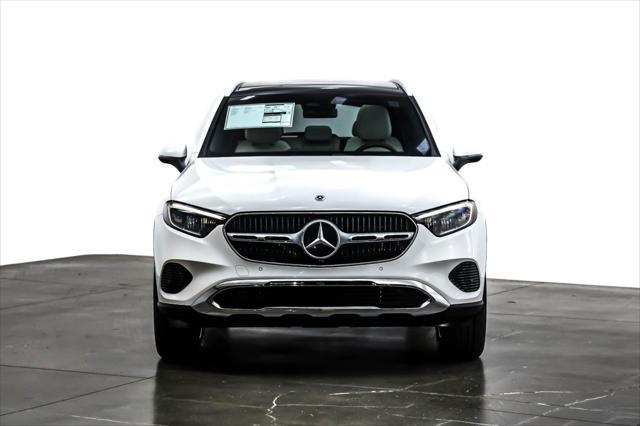 new 2025 Mercedes-Benz GLC 350e car, priced at $64,000