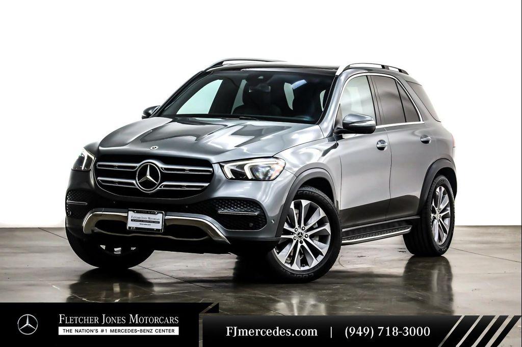 used 2022 Mercedes-Benz GLE 350 car, priced at $38,894
