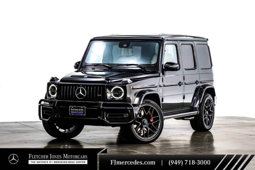 used 2022 Mercedes-Benz AMG G 63 car, priced at $207,893