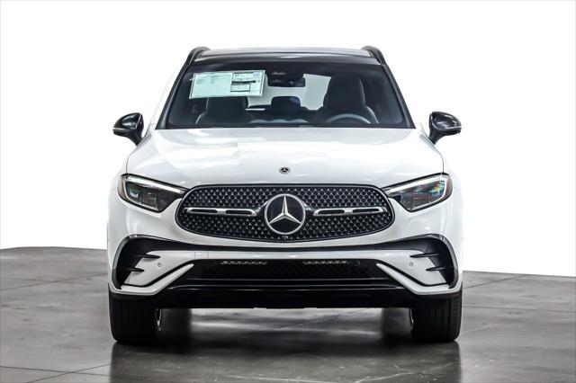 new 2025 Mercedes-Benz GLC 300 car, priced at $59,855