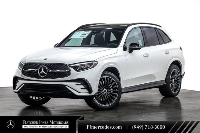 new 2025 Mercedes-Benz GLC 300 car, priced at $59,855