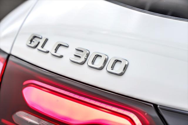 new 2025 Mercedes-Benz GLC 300 car, priced at $59,855