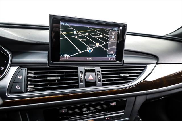 used 2018 Audi A6 car, priced at $20,892