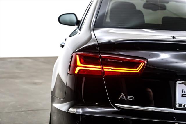 used 2018 Audi A6 car, priced at $20,892