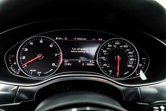 used 2018 Audi A6 car, priced at $20,892