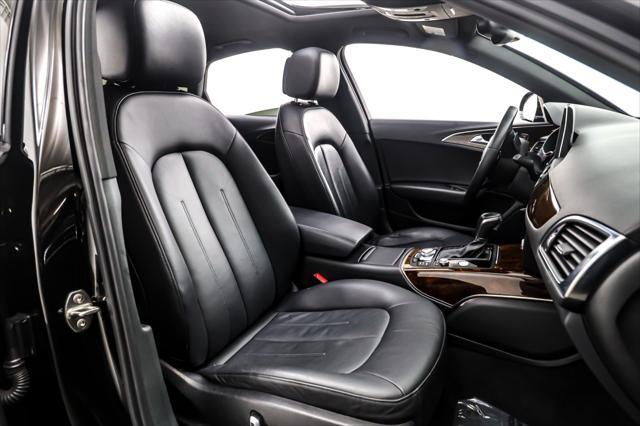 used 2018 Audi A6 car, priced at $20,892
