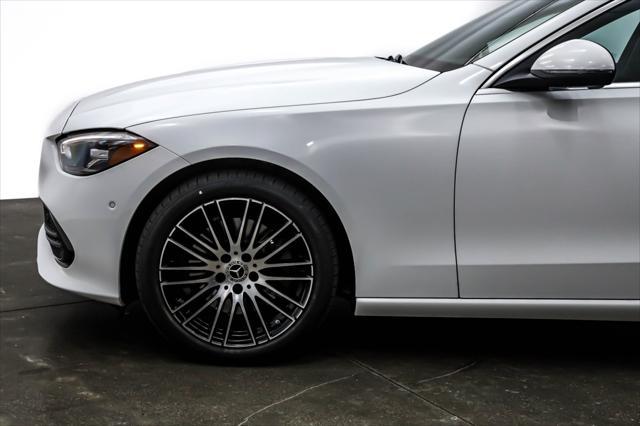 new 2025 Mercedes-Benz C-Class car, priced at $50,760