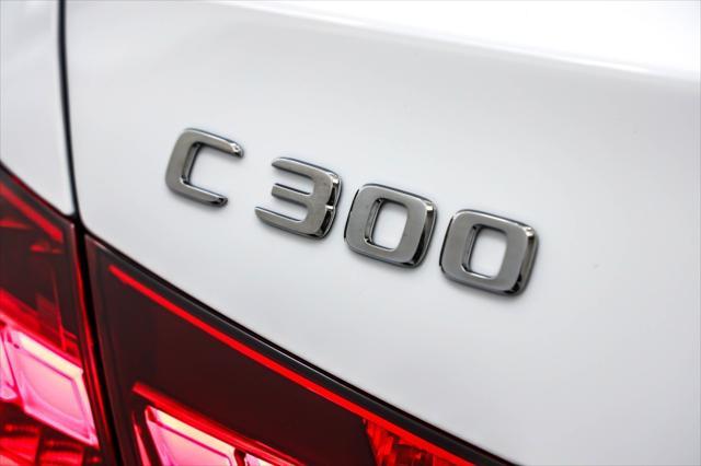 new 2025 Mercedes-Benz C-Class car, priced at $50,760