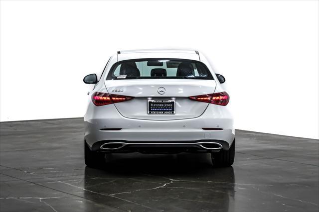 new 2025 Mercedes-Benz C-Class car, priced at $50,760