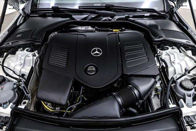 new 2025 Mercedes-Benz C-Class car, priced at $50,760