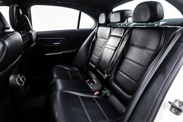 new 2025 Mercedes-Benz C-Class car, priced at $50,760