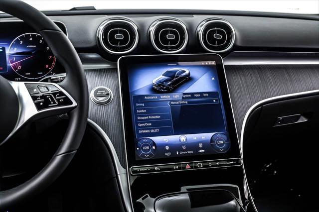 new 2025 Mercedes-Benz C-Class car, priced at $50,760