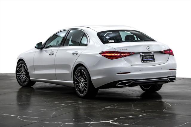 new 2025 Mercedes-Benz C-Class car, priced at $50,760