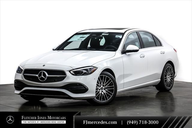 new 2025 Mercedes-Benz C-Class car, priced at $50,760