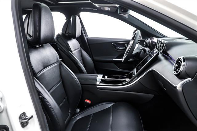 new 2025 Mercedes-Benz C-Class car, priced at $50,760
