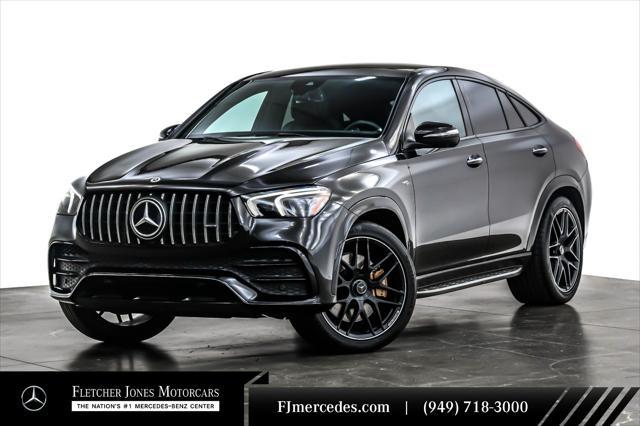 used 2022 Mercedes-Benz AMG GLE 53 car, priced at $72,894
