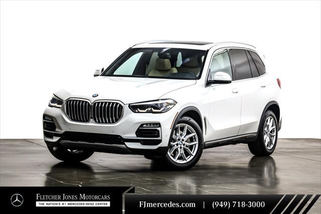 used 2019 BMW X5 car, priced at $32,893