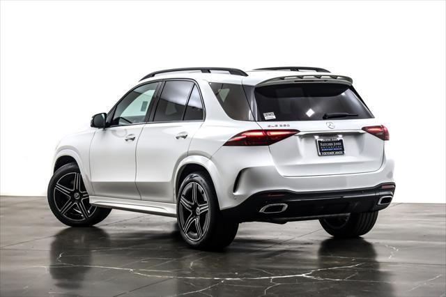 new 2025 Mercedes-Benz GLE 350 car, priced at $71,280