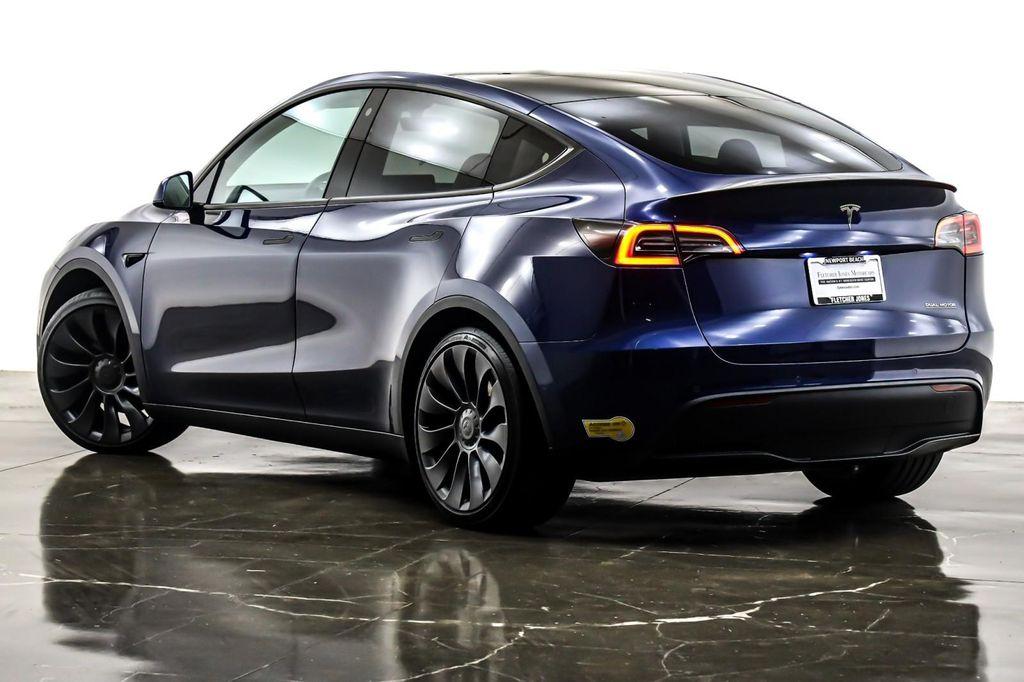 used 2022 Tesla Model Y car, priced at $29,897