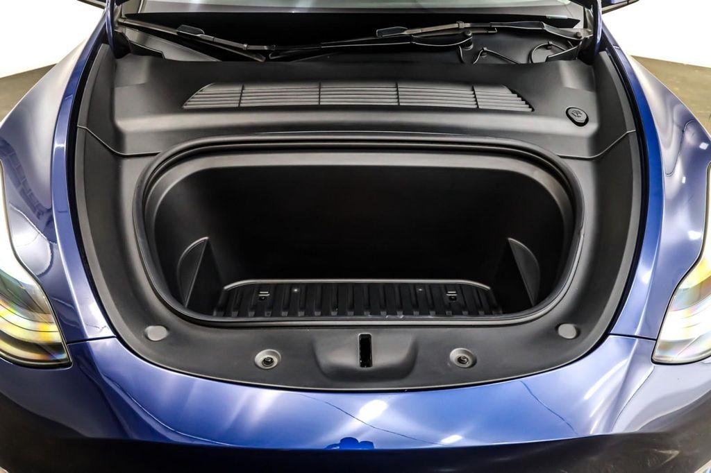 used 2022 Tesla Model Y car, priced at $29,897