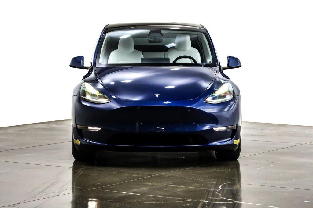 used 2022 Tesla Model Y car, priced at $29,897