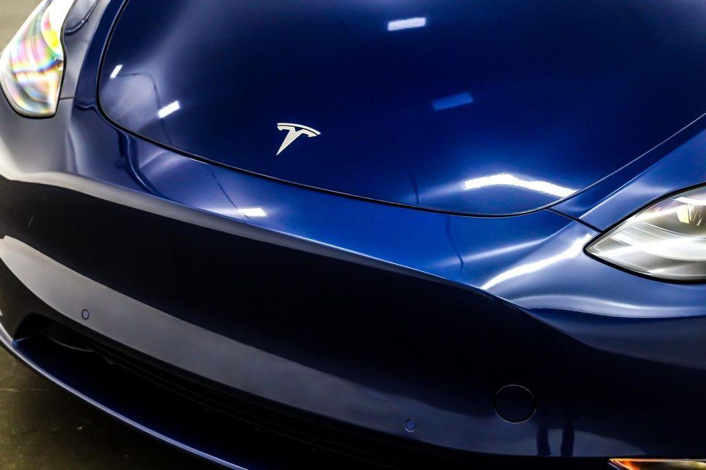 used 2022 Tesla Model Y car, priced at $29,897