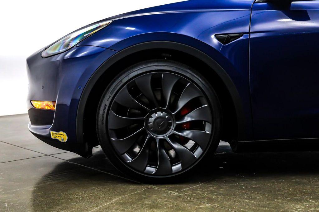 used 2022 Tesla Model Y car, priced at $29,897