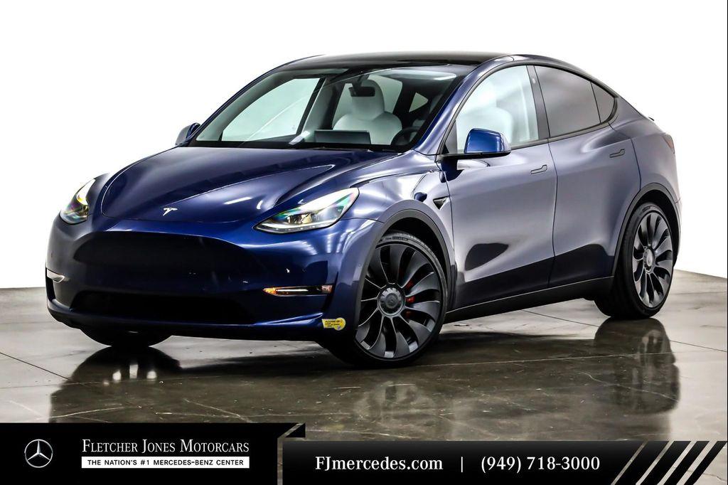 used 2022 Tesla Model Y car, priced at $29,897