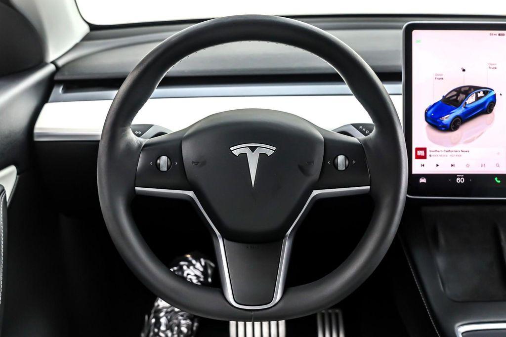 used 2022 Tesla Model Y car, priced at $29,897