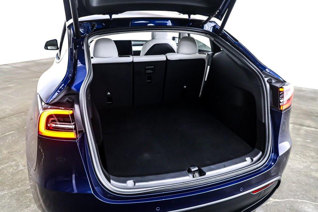 used 2022 Tesla Model Y car, priced at $29,897