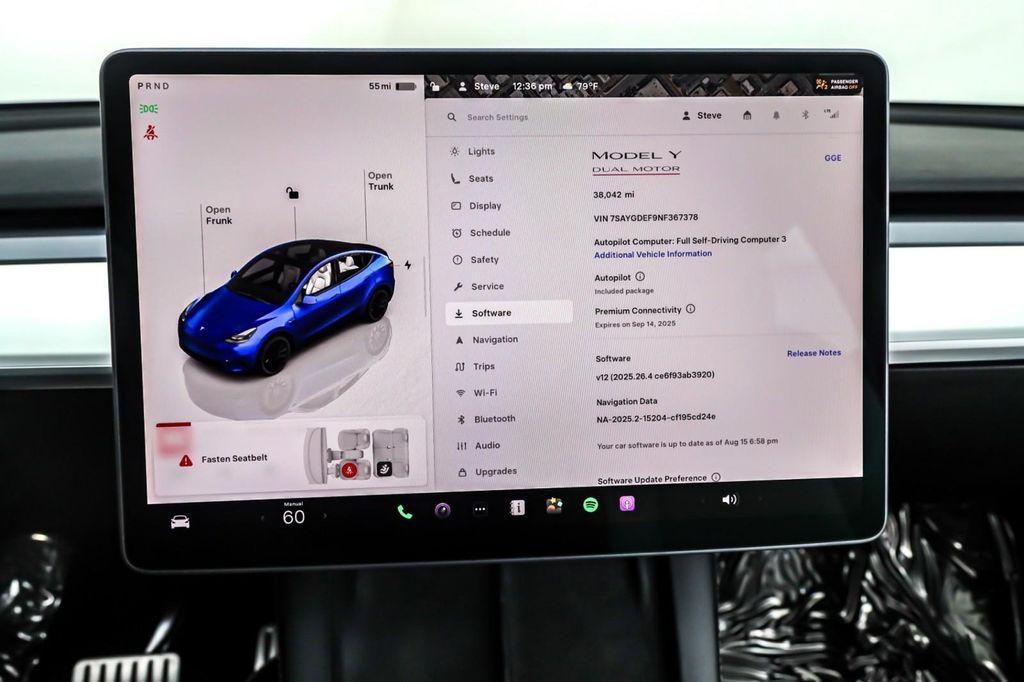 used 2022 Tesla Model Y car, priced at $29,897