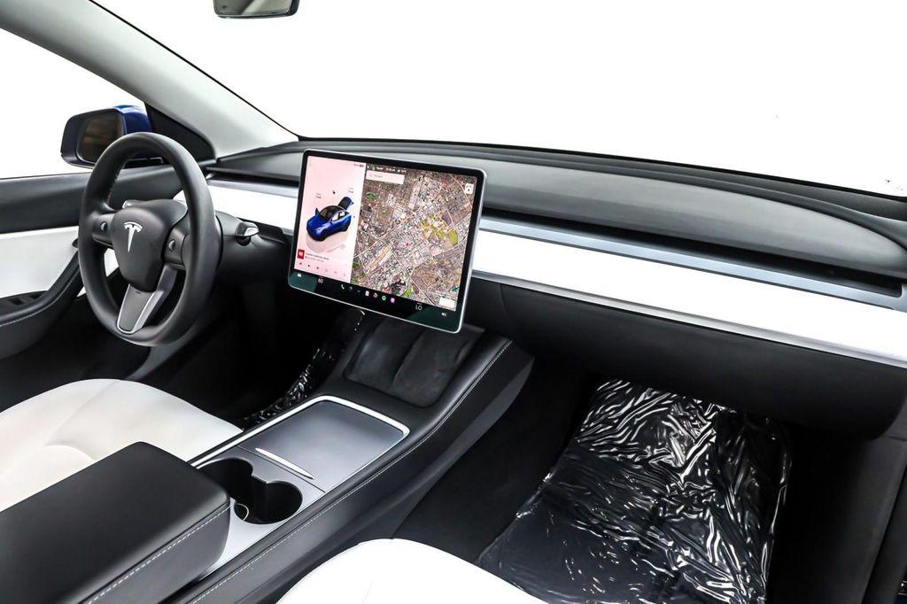 used 2022 Tesla Model Y car, priced at $29,897