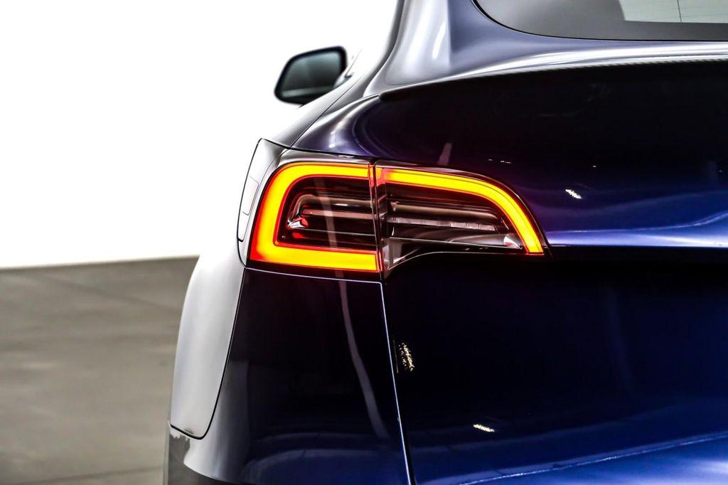 used 2022 Tesla Model Y car, priced at $29,897