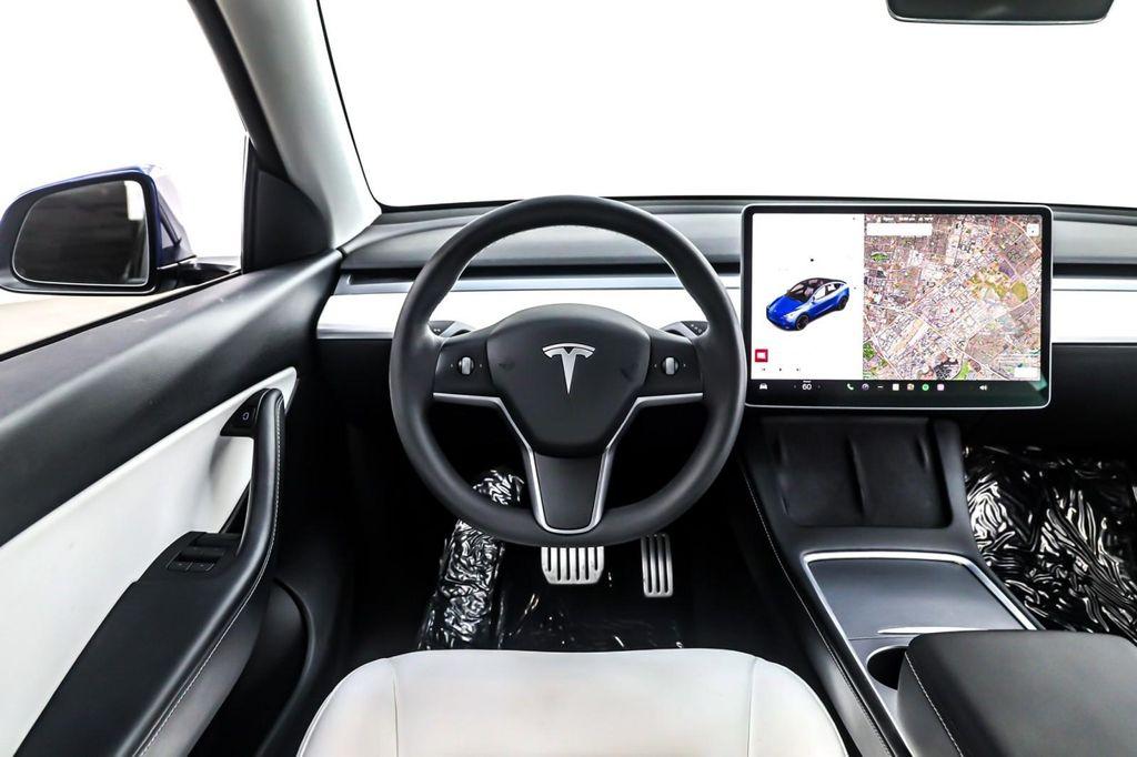 used 2022 Tesla Model Y car, priced at $29,897