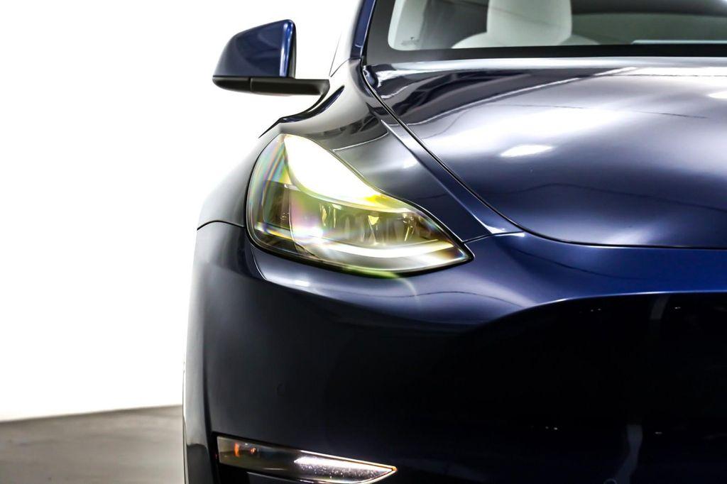 used 2022 Tesla Model Y car, priced at $29,897