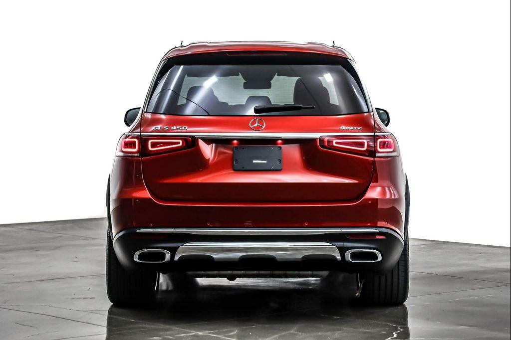used 2022 Mercedes-Benz GLS 450 car, priced at $58,893