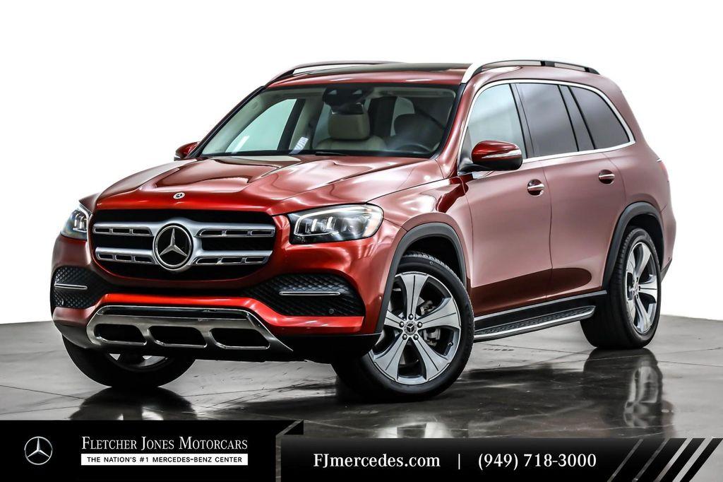 used 2022 Mercedes-Benz GLS 450 car, priced at $58,893