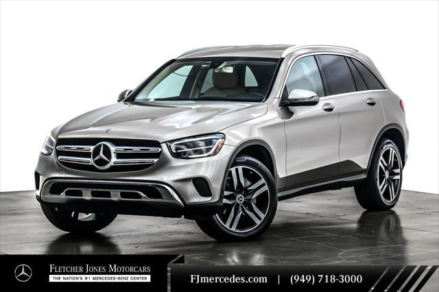 used 2020 Mercedes-Benz GLC 300 car, priced at $23,894