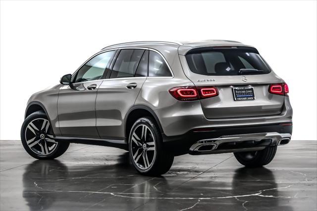 used 2020 Mercedes-Benz GLC 300 car, priced at $23,894