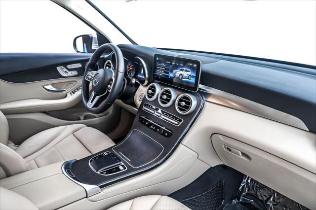 used 2020 Mercedes-Benz GLC 300 car, priced at $23,894