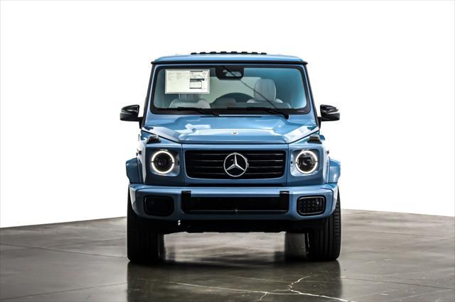 new 2025 Mercedes-Benz G-Class car, priced at $186,550