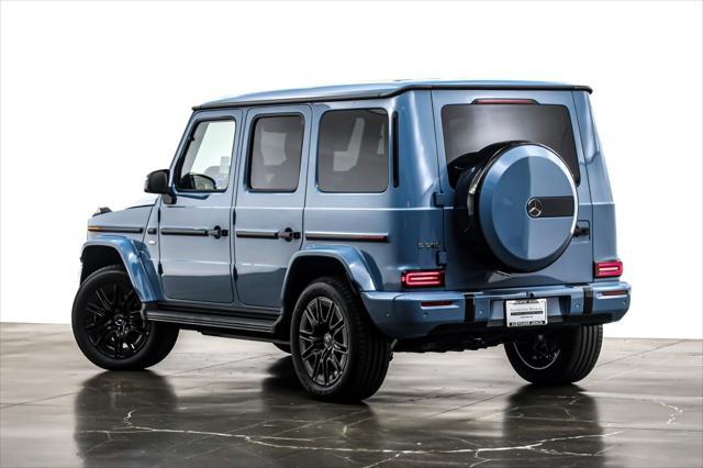 new 2025 Mercedes-Benz G-Class car, priced at $186,550